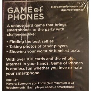 Game Of Phones Card GMe